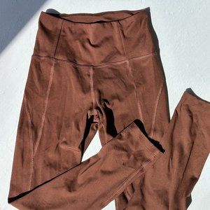 Brown Girlfriend Collective Leggings